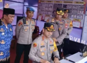 Kapolrestabes Makassar Tinjau Pos Pam Ketupat 2026 di Manggala