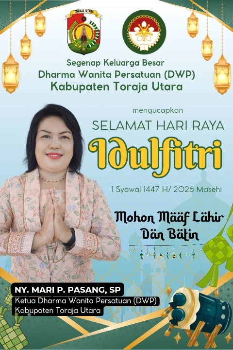 DWP Toraja Utara (Idulfitri 1447H)