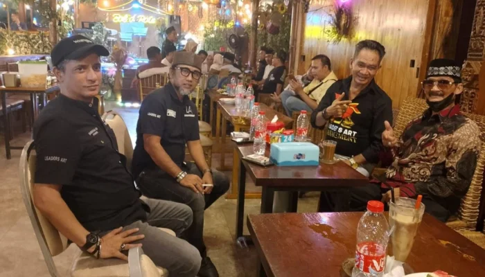 Buka Puasa Bersama LA Management, Seniman Makassar Kumpul di Balla Rate