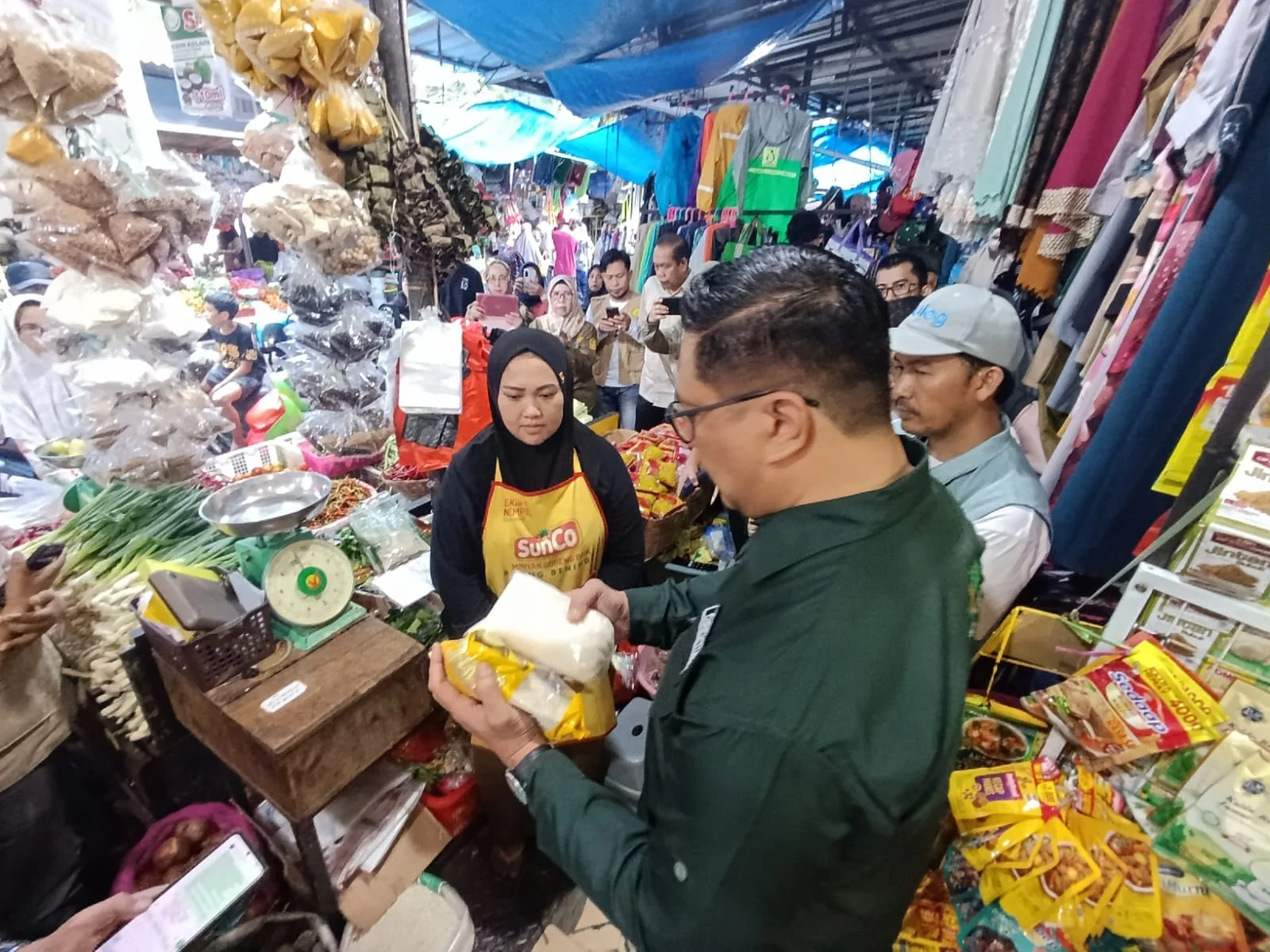 Jelang Nyepi dan Lebaran, Harga Pangan di Makassar Terpantau Stabil 3 Jelang Nyepi dan Lebaran, Harga Pangan di Makassar Terpantau Stabil