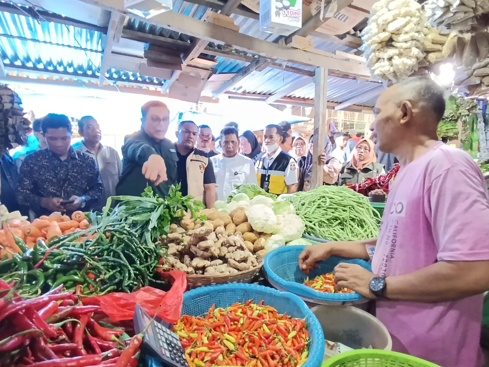 Jelang Nyepi dan Lebaran, Harga Pangan di Makassar Terpantau Stabil