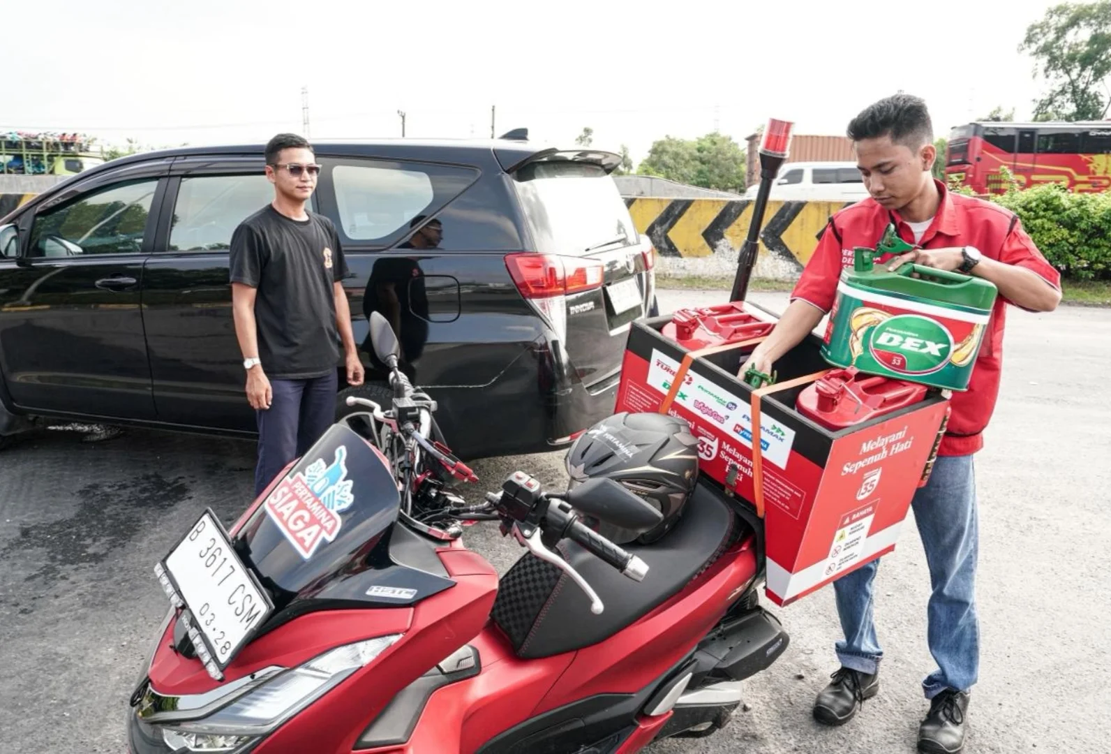Motorist Pertamina Delivery Service Disiagakan di Jalur Mudik Lebaran 2026