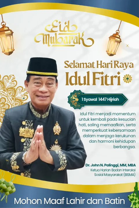 Dr. John N. Palinggi, MM, MBA - Ketua Harian Badan Interaksi Sosial Masyarakat (BISMA)
