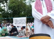 500 Warga di Bajeng Barat Gowa Gelar Salat Idulfitri Hari Ini