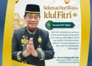 John N. Palinggi Sampaikan Ucapan Idul Fitri 1447 H, Ajak Jaga Harmoni dan Kebersamaan