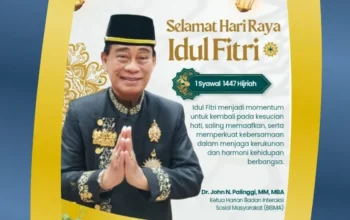 John N. Palinggi Sampaikan Ucapan Idulfitri 1447 H 4 John N. Palinggi Sampaikan Ucapan Idul Fitri 1447 H, Ajak Jaga Harmoni dan Kebersamaan