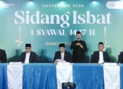 Pemerintah Tetapkan 1 Syawal 1447 H Jatuh pada Sabtu, 21 Maret 2026