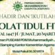 Sikap PD Muhammadiyah Jeneponto, Lebaran Digelar Terpisah dari Jamaah Masjid Agung