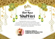 Panitia Pembentukan Provinsi Luwu Raya–Toraja Sampaikan Ucapan Idulfitri 1447H