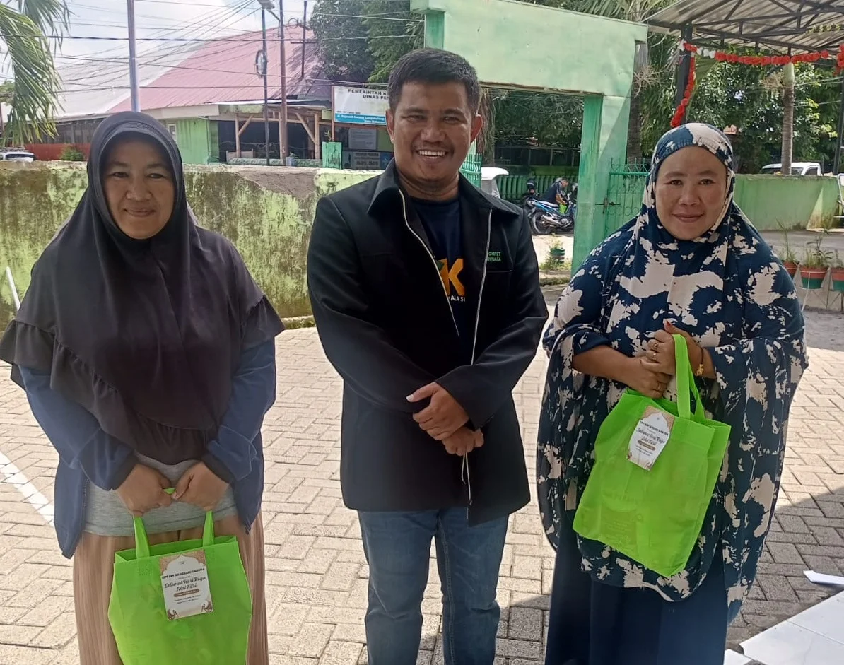 SD Negeri Garuda Makassar Salurkan 115 Paket Sembako, Program Rutin Sejak 2022 2 SD Negeri Garuda Makassar Salurkan 115 Paket Sembako, Program Rutin Sejak 2022