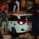 Truk Terbalik Timpa 3 Mobil di Parepare, Satu Keluarga Sempat Terjepit