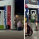 Pegawai SPBU 74.923.07 Tarowang Diduga Langgar SOP, Layani Pengisian BBM Tanpa Seragam