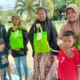 SD Negeri Garuda Makassar Salurkan 115 Paket Sembako, Program Rutin Sejak 2022