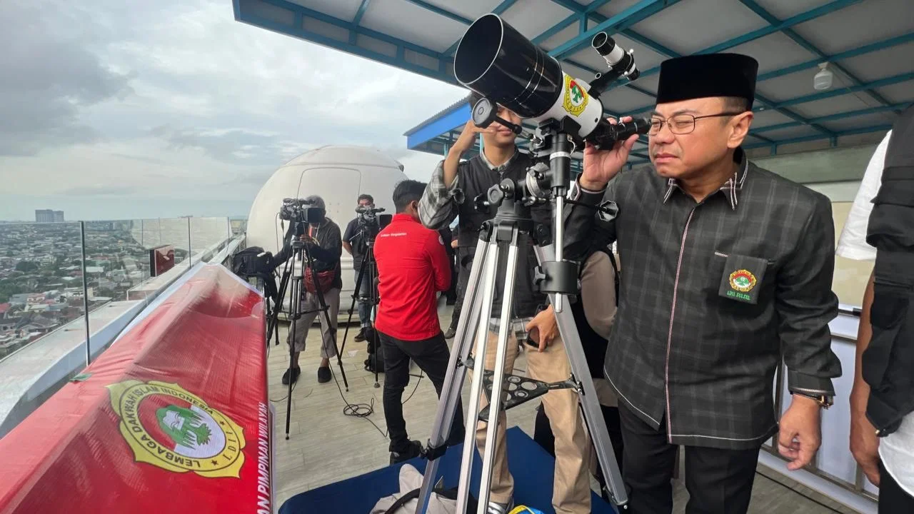 Observasi Hilal di Makassar Terkendala Awan, BMKG Sebut Belum Penuhi Kriteria