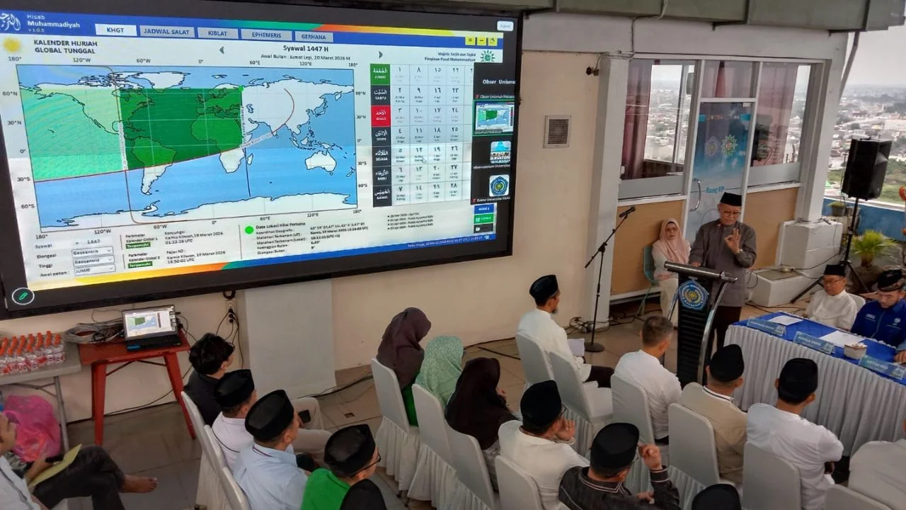 Observasi Hilal di Makassar Terkendala Awan, BMKG Sebut Belum Penuhi Kriteria