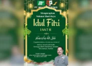 PT Multi Prestasi: Selamat Idul Fitri 1447 H