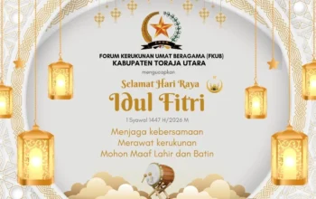 FKUB Toraja Utara Sampaikan Ucapan Idul Fitri, Ajak Warga Jaga Kebersamaan 9 FKUB Toraja Utara Sampaikan Ucapan Idul Fitri, Ajak Warga Jaga Kebersamaan