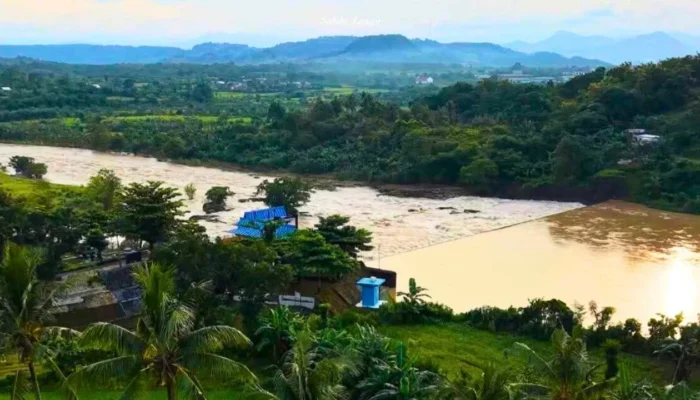 Bendungan Kampili, Oase Liburan Idulfitri di Gowa yang Kian Diminati Warga