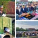 Jamaah Salat Id Membludak di Lapangan Bontoa, Lurah Bontoa Bacakan Sambutan Seragam Bupati Jeneponto