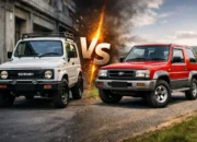 Suzuki Katana vs Daihatsu Feroza Lawas: Mana Lebih Worth It untuk Kebutuhan Harian?