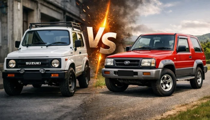 Suzuki Katana vs Daihatsu Feroza Lawas: Mana Lebih Worth It untuk Kebutuhan Harian?