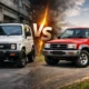 Suzuki Katana vs Daihatsu Feroza Lawas: Mana Lebih Worth It untuk Kebutuhan Harian?