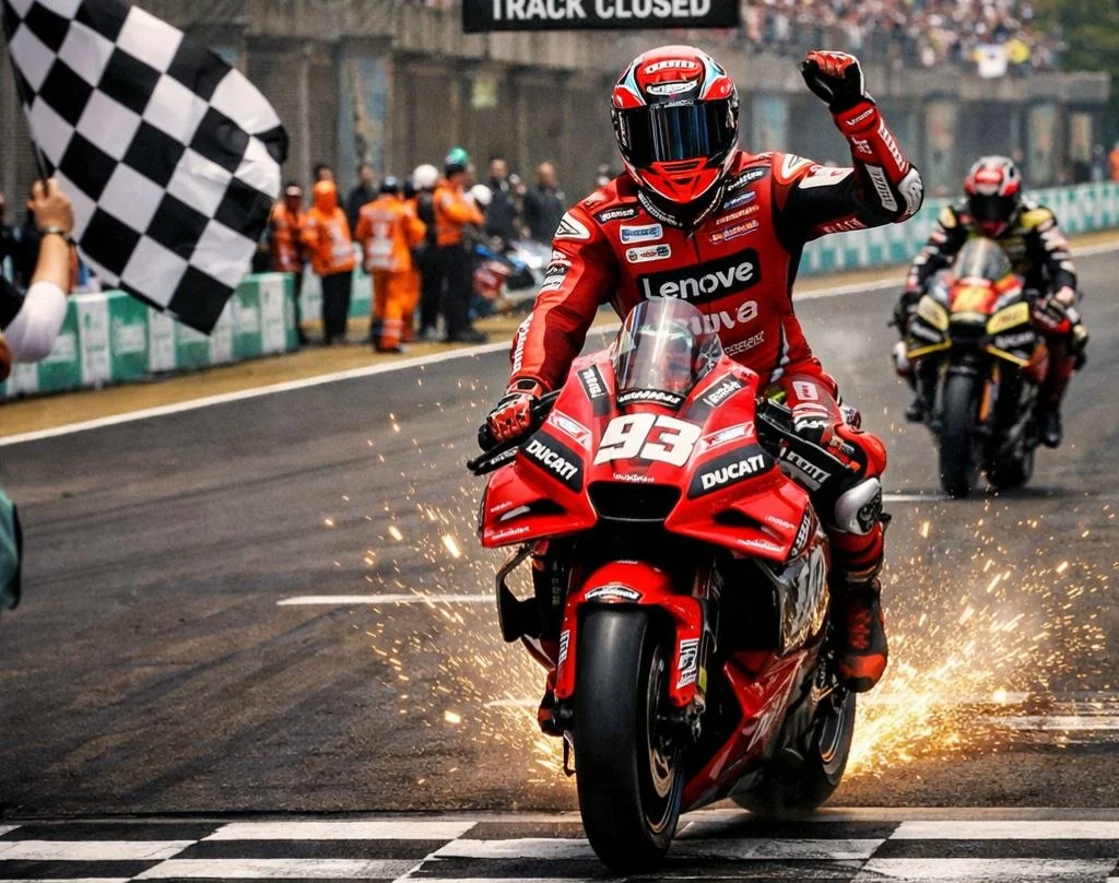 Marc Márquez Juarai Sprint MotoGP Brasil 2026 Usai Drama Penundaan 80 Menit