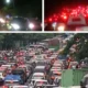 Kondisi Arus Balik H+3 di Jeneponto Macet Total, Kendaraan Merayap di Taman Turatea–Jembatan Belokallong