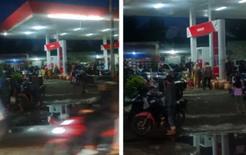 Antrean SPBU Mengular di Jeneponto, Lalu Lintas Lumpuh hingga Batas Kota, Harga Pertalite Pengecer Tembus Rp17 Ribu per Liter 5 Antrean Mengular di Dua SPBU Lumpuhkan Lalu Lintas Jeneponto, Harga Pertalite di Pengecer Tembus Rp17 Ribu per Liter