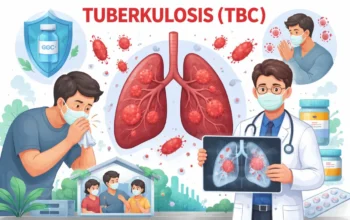 Waspada TBC: Penyakit Lama yang Masih Mengintai, Ini Gejala, Penularan, dan Cara Pencegahannya 5 Waspada TBC: Penyakit Lama yang Masih Mengintai, Ini Gejala, Penularan, dan Cara Pencegahannya