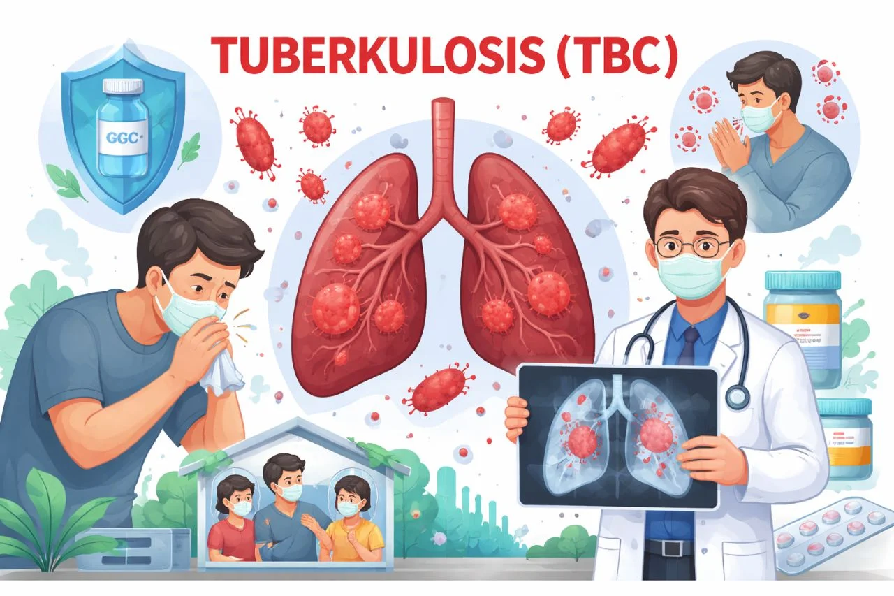 Waspada TBC: Penyakit Lama yang Masih Mengintai, Ini Gejala, Penularan, dan Cara Pencegahannya