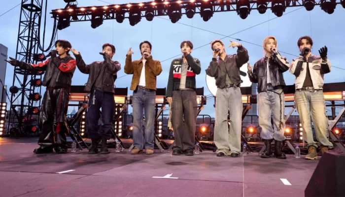 Album Baru BTS ‘ARIRANG’ Langsung Jadi Nomor 1 di Spotify Tahun Ini