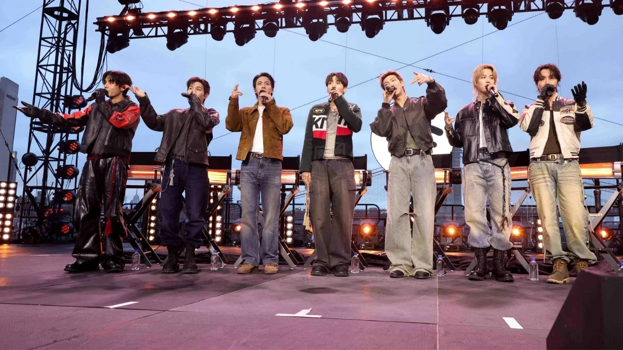 Album Baru BTS ‘ARIRANG’ Langsung Jadi Nomor 1 di Spotify Tahun Ini