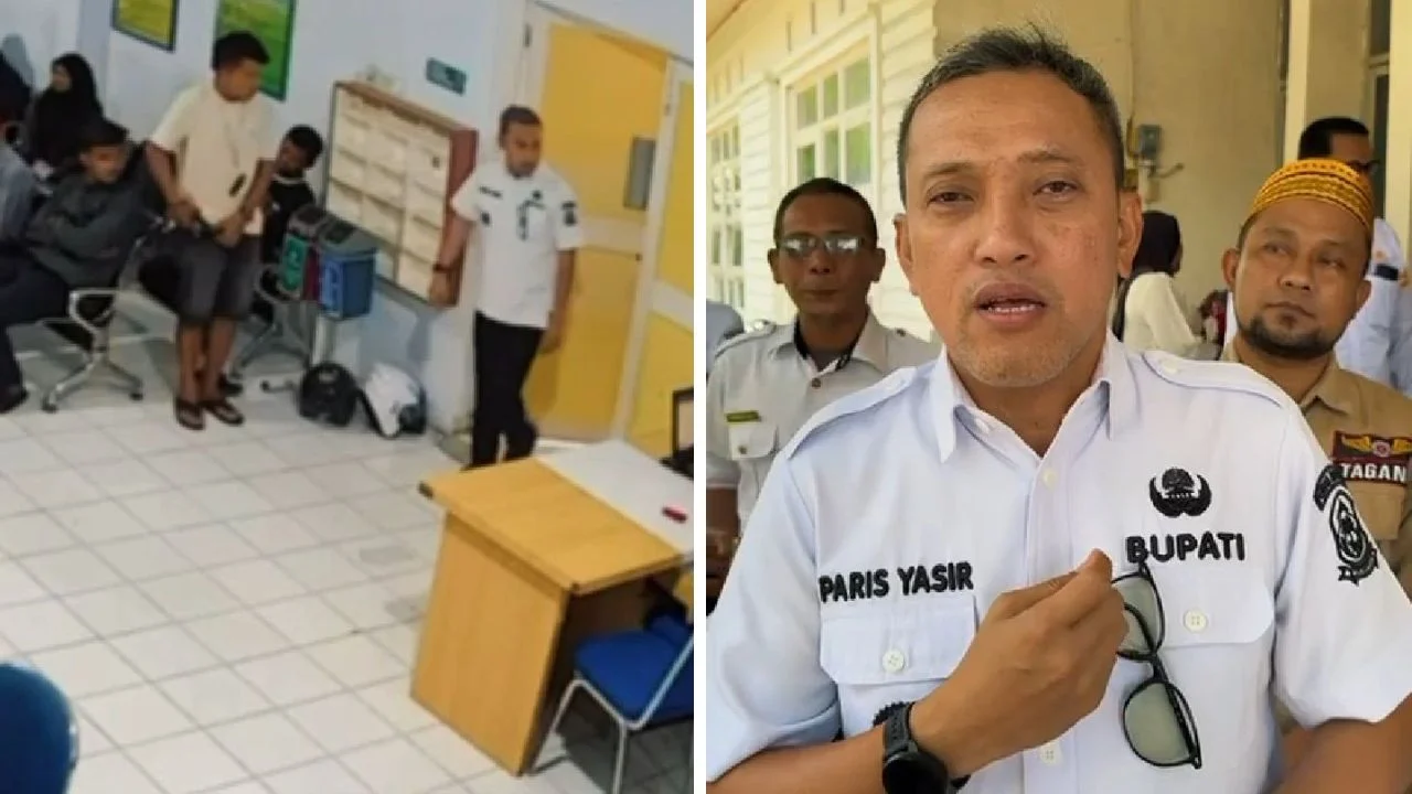 Hari Pertama Kerja Pasca Libur Idul Fitri Pelayanan Normal saat Bupati Jeneponto Sidak Disdukcapil dan Dinsos
