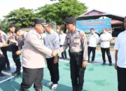 Momen Idulfitri, Kapolres AKBP Haryo Basuki Ajak Personel Polres Jeneponto Kembali ke Fitrah