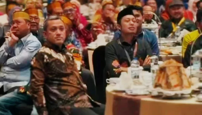 Dukung Pertumbuhan Ekonomi di Daerah dan Nasional, Bupati Paris Yasir Hadiri PSBM 2026