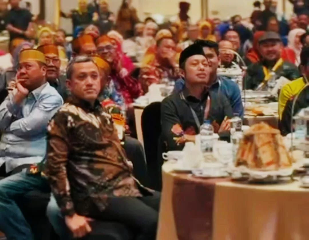 Dukung Pertumbuhan Ekonomi di Daerah dan Nasional, Bupati Paris Yasir Hadiri PSBM 2026