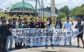 AMPLi Demo di Luwu Timur, Tuntut Transparansi AMDAL PT IHIP dan Audit Anggaran Islamic Center 6 AMPLi Demo di Luwu Timur, Tuntut Transparansi AMDAL PT IHIP dan Audit Anggaran Islamic Center