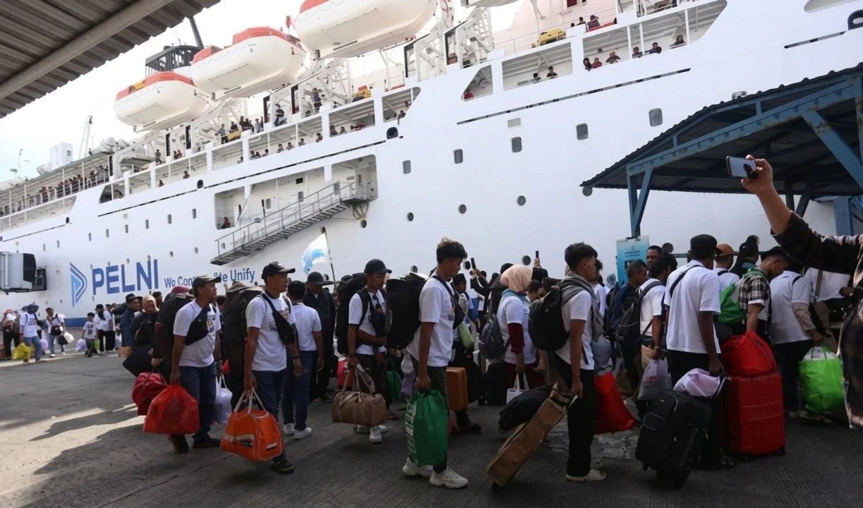 Pelindo Regional 4 Siap Hadapi Puncak Arus Balik, Diproyeksi 27 Ribu Penumpang pada 2 April
