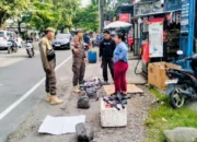Trantib Mariso Tertibkan PKL dan Genjot Kebersihan Lingkungan