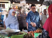 Tim Satgas Pangan Nasional Temukan Harga Sejumlah Bahan Pokok di Pasar Jeneponto Masih di Atas Acuan