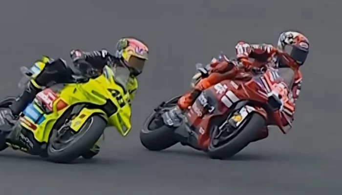 Marc Marquez Gagal di Sprint MotoGP Amerika 2026, Jorge Martin Rebut Kemenangan di Tengah Hujan Penalti