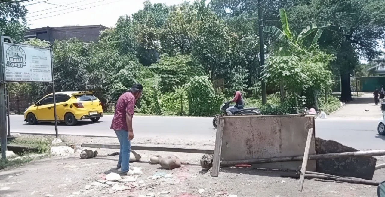 Akses TPA Bintang 5 Antang Sempat Diblokir Warga Protes Dampak Limbah 2 Akses TPA Bintang 5 Antang Sempat Diblokir Warga Protes Dampak Limbah