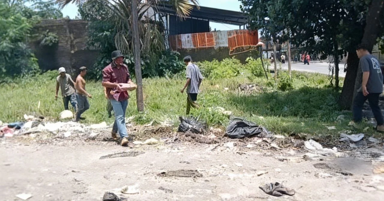 Akses TPA Bintang 5 Antang Sempat Diblokir Warga Protes Dampak Limbah