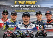 5 “Pay Rider” Paling Kontroversial di MotoGP, Nomor Satu Tanpa Podium Bertahun-tahun