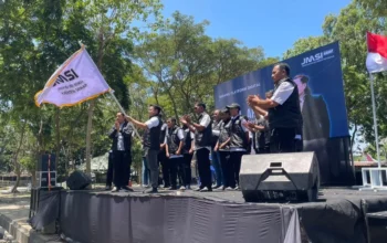 Dilantik di Monumen Ganggawa, JMSI Sidrap Siap Kawal Informasi dan Ekonomi Daerah