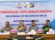 Pengurus FKPM Polres Pelabuhan Makassar Dikukuhkan, Kapolres Tekankan Peran Mitra Jaga Kamtibmas