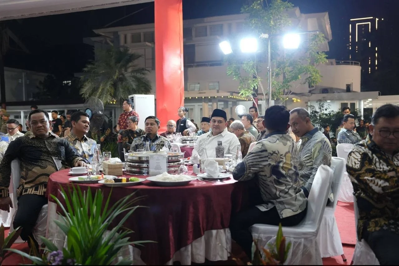 Munafri–Aliyah Hadiri Silaturahmi Akbar Pemprov Sulsel, Perkuat Sinergi Daerah