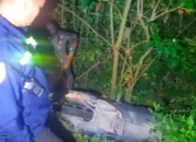 Motor Tanpa Pelat Nomor Ditemukan di Pekuburan Bitowa, Polisi Lakukan Penyelidikan