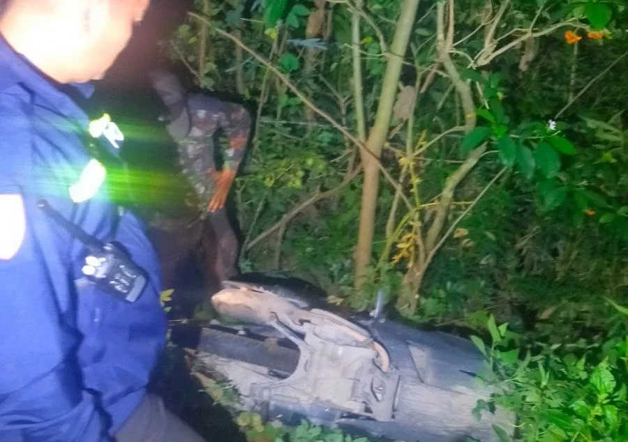 Motor Tanpa Pelat Nomor Ditemukan di Pekuburan Bitowa, Polisi Lakukan Penyelidikan